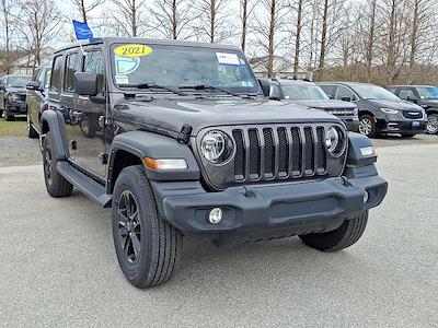 Used 2021 Jeep Wrangler - photo 1