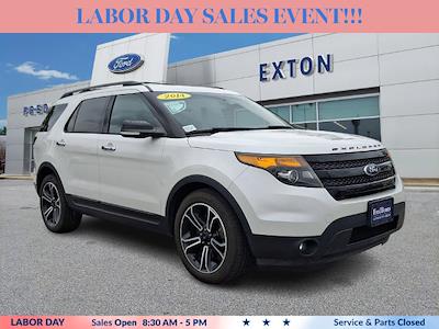 2014 Ford Explorer 4WD SUV for sale #E604141 - photo 1