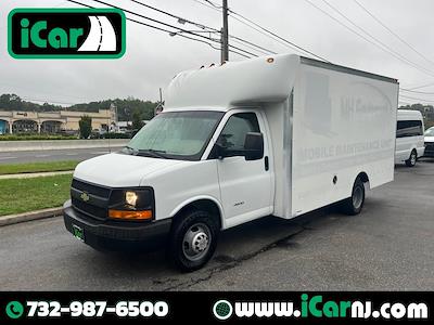 Used 2015 Chevrolet Express 4500 Box Truck for sale #147948 - photo 1