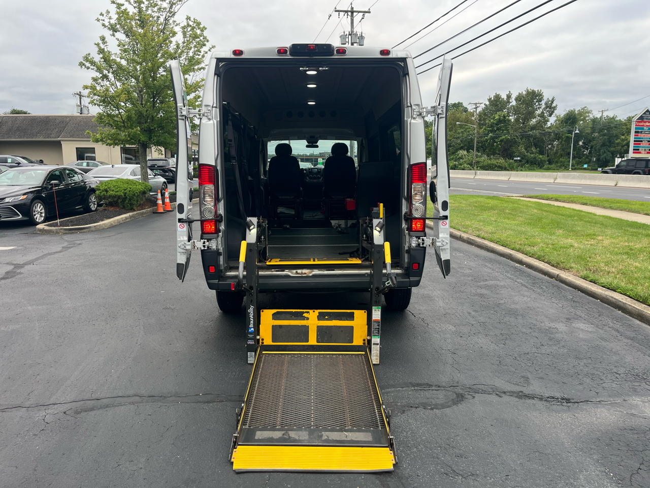 Used 2016 Ram ProMaster 2500 - photo 18