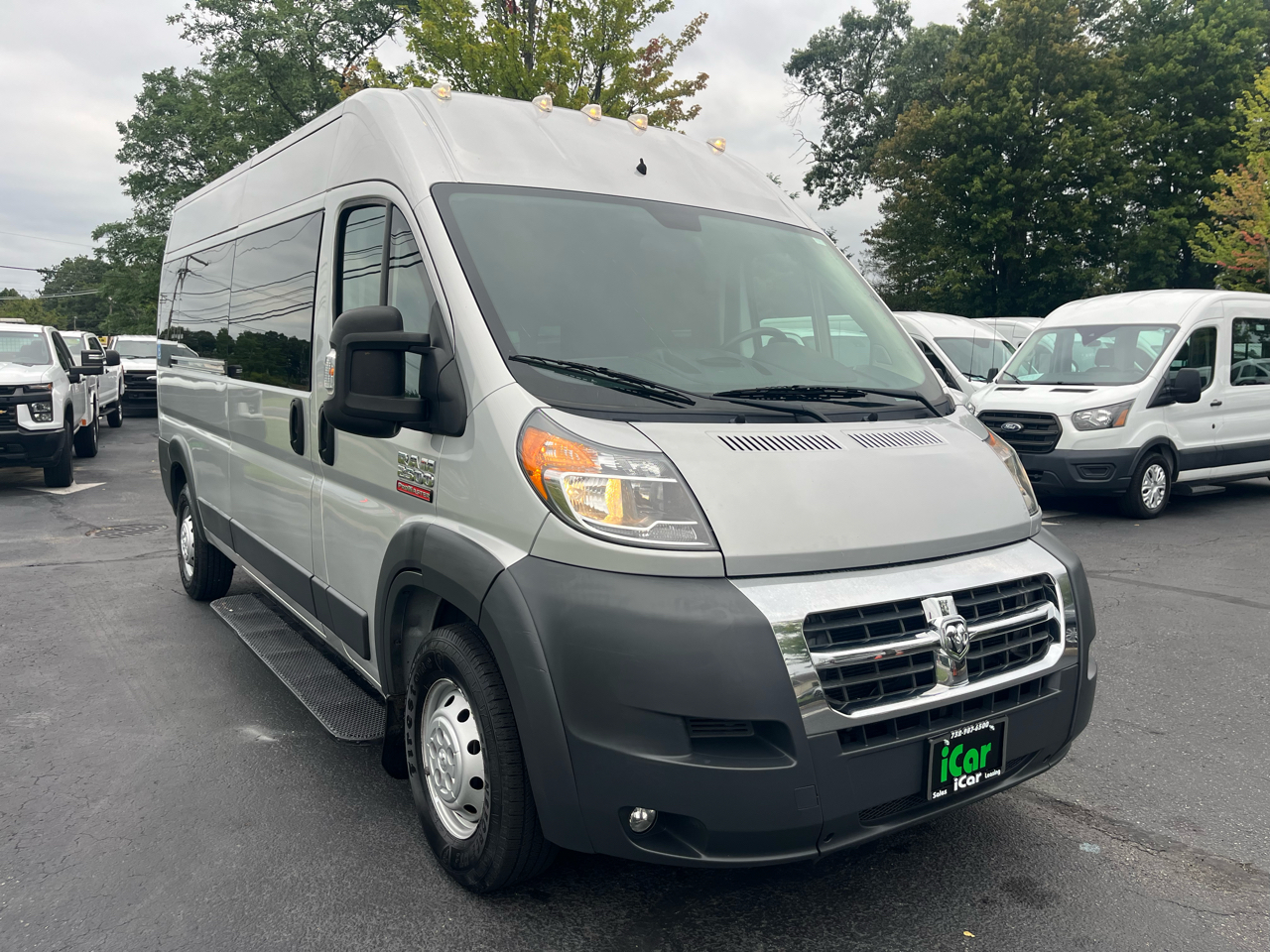 Used 2016 Ram ProMaster 2500 - photo 9