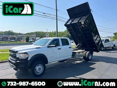 Used 2021 Ram 4500 Crew Cab 4x4 Dump Truck for sale #586682 - photo 1