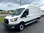 Used 2021 Ford Transit 350 High Roof Weather Guard Upfitted Cargo Van for sale #A05653 - photo 3