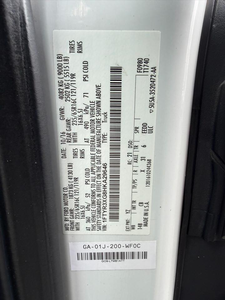 Used 2017 Ford Transit 250 - photo 85