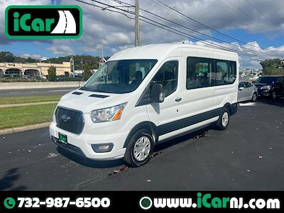 Used 2021 Ford Transit 350 XLT Passenger Van for sale #A49186 - photo 1