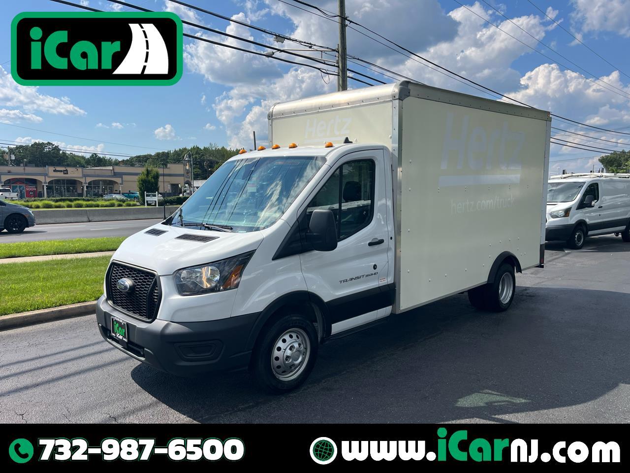 Used 2022 Ford Transit 350 HD Box Truck for sale in Howell, NJ