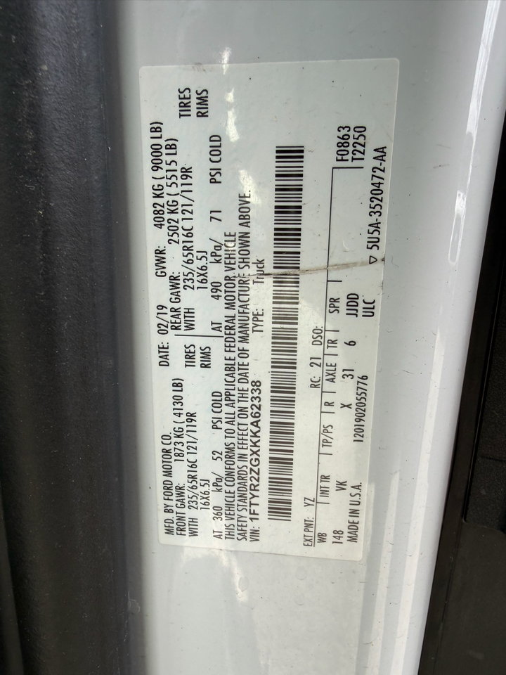 Used 2019 Ford Transit 250 - photo 67