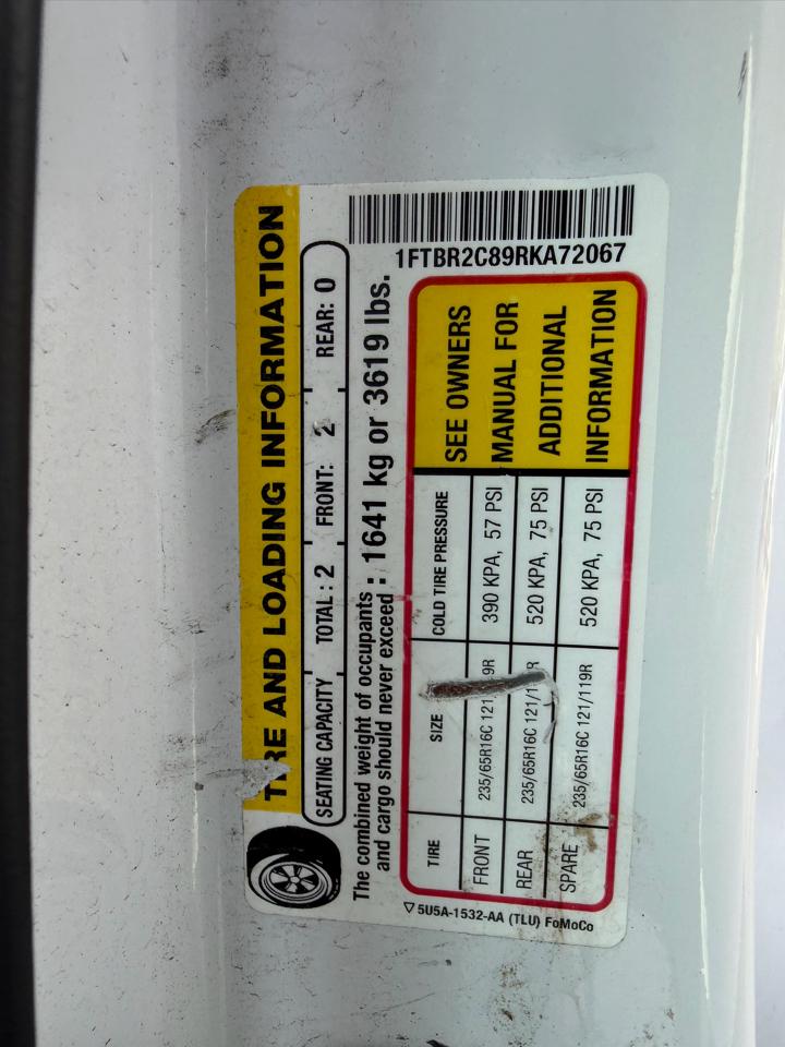 Used 2024 Ford Transit 250 - photo 52