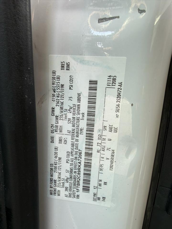 Used 2024 Ford Transit 250 - photo 53