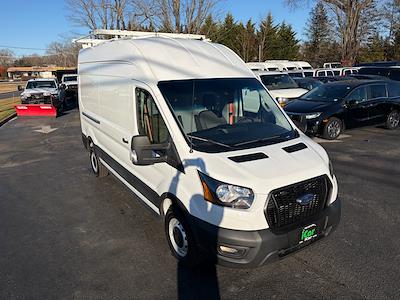 Used 2023 Ford Transit 250 High Roof Upfitted Cargo Van for sale #A75599 - photo 2
