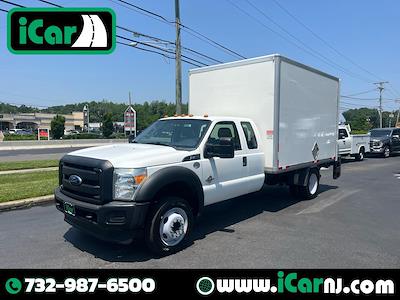Used 2016 Ford F-450 Super Cab Box Truck for sale #B16503 - photo 1