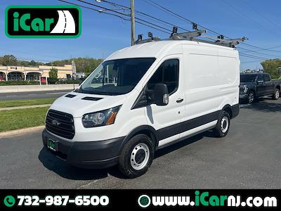 Used 2019 Ford Transit 250 Medium Roof Upfitted Cargo Van for sale #B48143 - photo 1