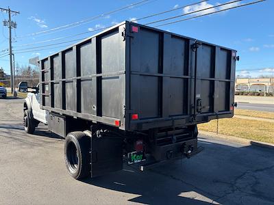 Used 2018 Ford F-450 Regular Cab Landscape Dump for sale #B54228 - photo 2