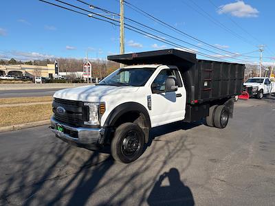 Used 2018 Ford F-450 Regular Cab Dump Truck for sale #B54228 - photo 2