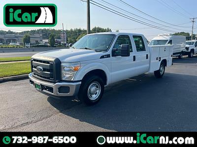 Used 2016 Ford F-250 Crew Cab Service Truck for sale #C45502 - photo 1