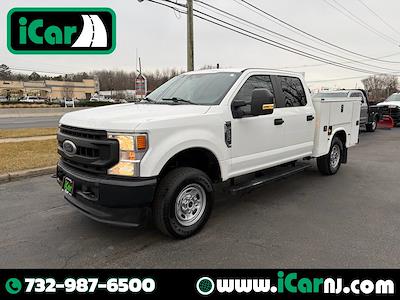 Used 2020 Ford F-250 Crew Cab Service Truck for sale #C53668 - photo 1