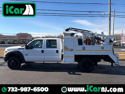 Used 2015 Ford F-550 Crew Cab Crane Body for sale #C65787 - photo 1