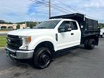 Used 2020 Ford F-350 Super Cab Dump Truck for sale #E50153 - photo 4