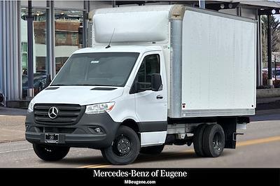 2023 Mercedes-Benz Sprinter 3500XD Standard Cab Standard Roof DRW RWD Box Truck for sale #25P057 - photo 1
