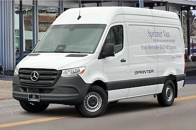 Used 2025 Mercedes-Benz Sprinter 2500 Standard Roof Empty Cargo Van for sale #25S011 - photo 2