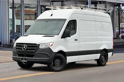 Used 2021 Mercedes-Benz Sprinter 1500 Standard Roof Empty Cargo Van for sale #26P007 - photo 2