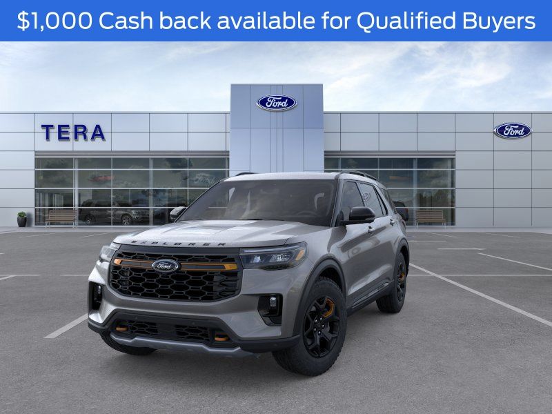 New 2026 Ford Explorer Tremor - photo 2