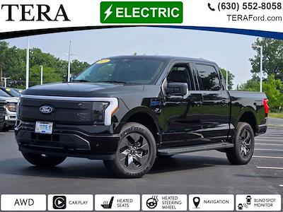 New 2025 Ford F-150 Lightning Flash SuperCrew Cab AWD Pickup for sale #14044A - photo 1