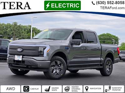 New 2025 Ford F-150 Lightning Flash SuperCrew Cab AWD Pickup for sale #14087 - photo 1