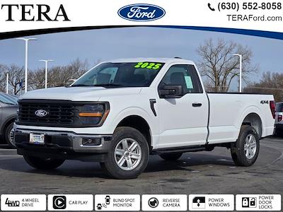 New 2025 Ford F-150 XL Regular Cab 4x4 Pickup for sale #14511 - photo 1
