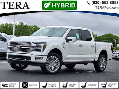New 2025 Ford F-150 Platinum SuperCrew Cab 4x4 Pickup for sale #1577 - photo 1