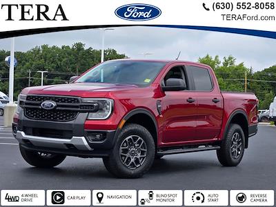 New 2025 Ford Ranger XLT SuperCrew Cab 4x4 Pickup for sale #17201 - photo 1