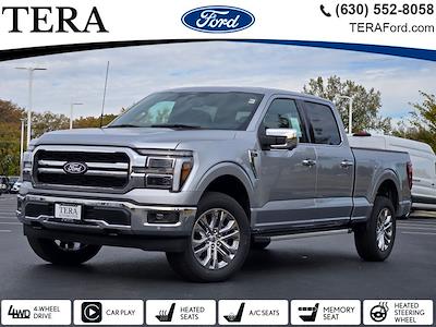 New 2025 Ford F-150 Lariat SuperCrew Cab 4WD Pickup for sale #25138 - photo 1