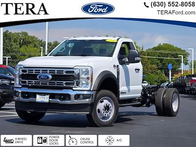 New 2024 Ford F-550 XL Regular Cab 4x4 Cab Chassis for sale #26984 - photo 1