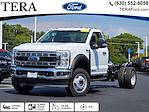 New 2024 Ford F-550 XL Regular Cab 4x4 Cab Chassis for sale #26984 - photo 1