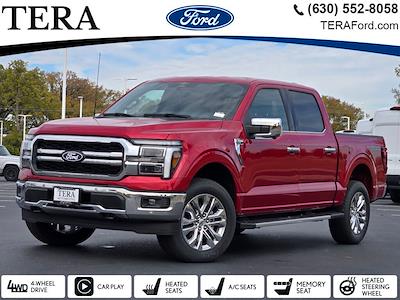 New 2025 Ford F-150 Lariat SuperCrew Cab 4WD Pickup for sale #28315 - photo 1