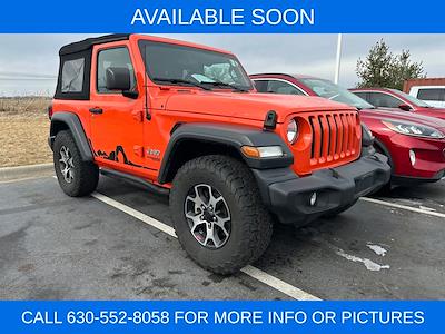Used 2019 Jeep Wrangler - photo 1