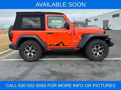 Used 2019 Jeep Wrangler - photo 1
