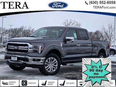 New 2025 Ford F-150 Lariat SuperCrew Cab for sale #36631 - photo 1