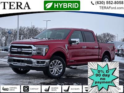 New 2025 Ford F-150 Lariat SuperCrew Cab for sale #38887 - photo 1