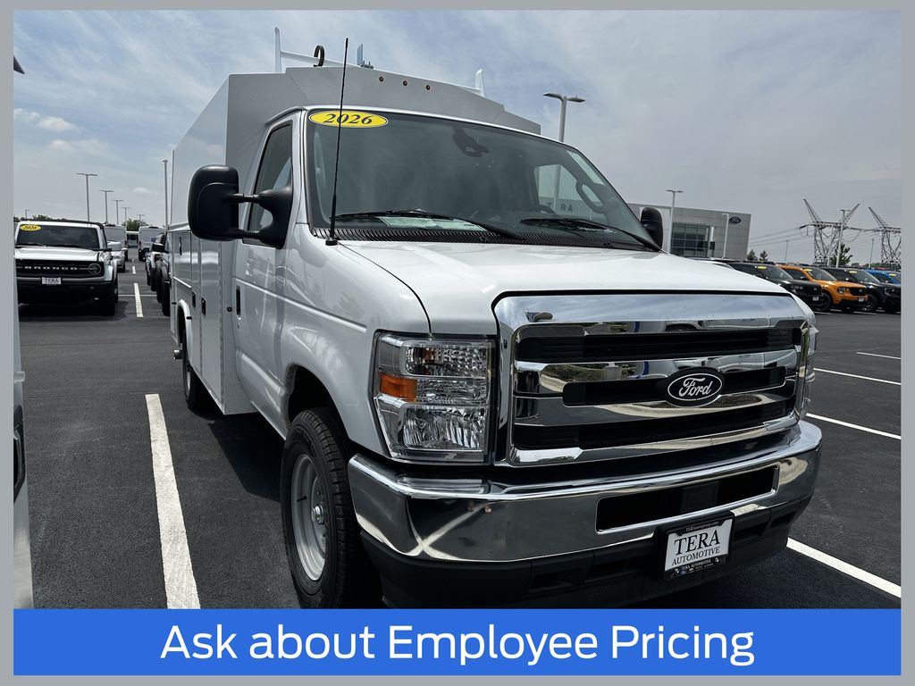New 2026 Ford E-350 - photo 1