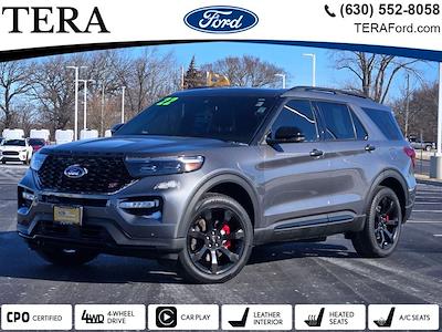 Used 2022 Ford Explorer - photo 1