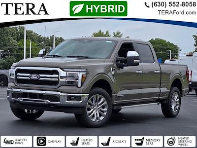 New 2025 Ford F-150 Lariat SuperCrew Cab 4x4 Pickup for sale #43109 - photo 1