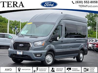 New 2025 Ford Transit 350 XLT AWD Passenger Van for sale #48110 - photo 1