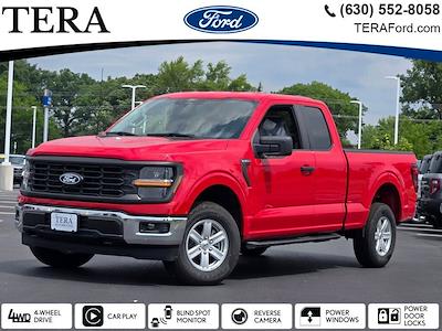 New 2025 Ford F-150 XL Super Cab 4x4 Pickup for sale #48630 - photo 1