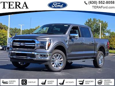 New 2025 Ford F-150 Lariat SuperCrew Cab 4WD Pickup for sale #48737 - photo 1
