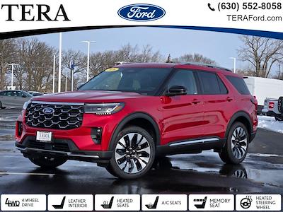 New 2026 Ford Explorer Platinum for sale #51971 - photo 1