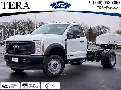 New 2026 Ford F-550 XL Regular Cab 4WD Cab Chassis for sale #5536 - photo 1