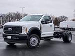 New 2026 Ford F-550 XL Regular Cab 4WD Cab Chassis for sale #5536 - photo 1