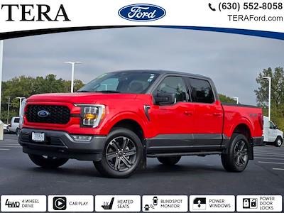2023 Ford F-150 SuperCrew Cab 4WD Pickup for sale #56626 - photo 1