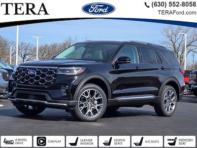 New 2025 Ford Explorer Platinum 4WD SUV for sale #57224 - photo 1